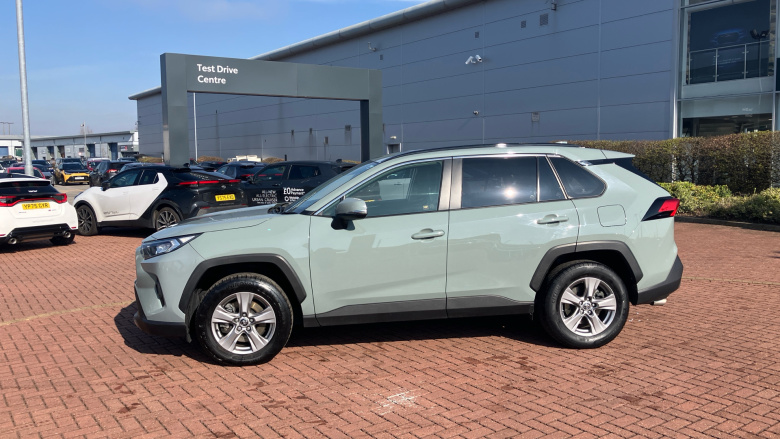 Toyota RAV4 2.5 VVT-i Hybrid Icon 5dr CVT 2WD Hybrid Estate